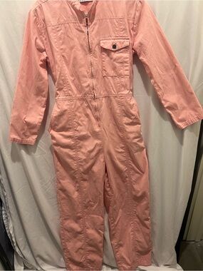 Urban Outfitters Pink Jumpsuit